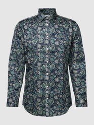 Slim Fit Freizeithemd mit Paisley-Muster Modell 'SOHO' von Selected Homme Blau - 36