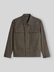 Overshirt mit Pattentaschen aus Baumwollmix von Marc O'Polo - 5