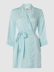 Morgenmantel mit Message  von KATE SPADE Blau / Türkis - 32