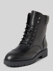 Schnürstiefel aus echtem Leder Modell 'Alysn' von Lauren Ralph Lauren - 36