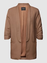 Blazer mit Raffungen an den Ärmeln Modell 'SUN SHIRLEY' von Soaked in Luxury Braun - 25