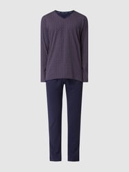 Pyjama van katoen van HOM Blauw / turquoise - 29