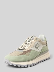 Sneakersy z detale z logo model 'Gripper' od Floris van Bommel - 2