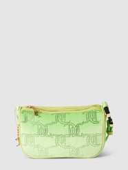 Umhängetasche mit Strasssteinbesatz Modell 'Rambling Vel' von Juicy Couture Grün - 39