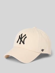 Basecap mit Label-Stitching Modell 'New York Yankees' von '47 Beige - 19