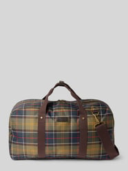 Duffle Bag mit Label-Patch Modell 'TORRIDON' von Barbour Grün - 6