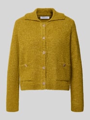 Strickjacke in Bouclé-Optik von Rich & Royal - 2