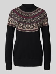 Gebreide pullover met opstaande kraag van Christian Berg Woman - 39