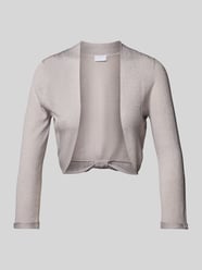 Blazer mit 3/4-Arm von Jake*s Cocktail Beige - 3