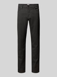 Stoffen broek met viscose in 5-pocketmodel, model 'Cadiz' van Brax - 44