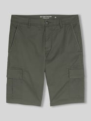 Regular Fit Cargoshorts aus Baumwoll-Mix von Tom Tailor - 1