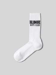 Socken mit Label-Print von Billionaire Boys Club Weiß - 44