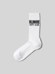 Socken mit Label-Print von Billionaire Boys Club Weiß - 17