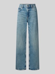 Straight Fit Jeans aus reiner Baumwolle Modell 'MIAMI' von MANGO - 38