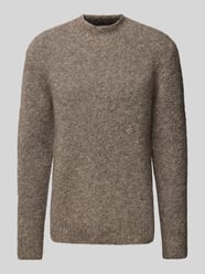 Strickpullover mit Stehkragen von CK Calvin Klein Beige - 39