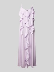 sukienka midi z falbanami model 'ELLEN' od VERO MODA - 46