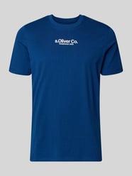 Regular Fit T-Shirt aus reiner Baumwolle von s.Oliver RED LABEL - 26