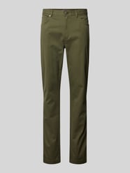 Chino met steekzakken van Tommy Hilfiger Groen - 40