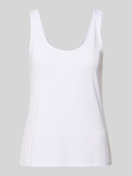 Top tank o kroju relaxed fit z mieszanki modalu model 'KAMALA' od PIECES - 5