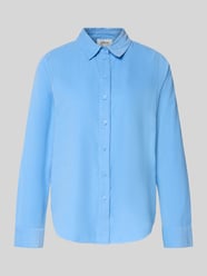 Regular Fit Hemdbluse aus reiner Baumwolle von s.Oliver RED LABEL - 9