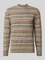 Gebreide pullover met ribboorden van MCNEAL - 28