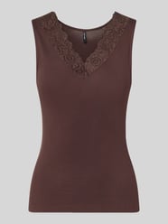 Regular Fit Top aus Viskose-Mix Modell 'ROSA' von VERO MODA - 6