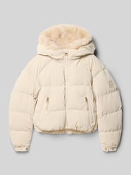 Steppjacke mit Kapuze von Garcia - 7