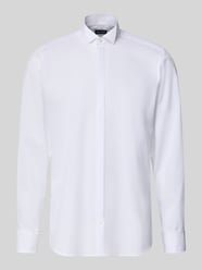 Koszula smokingowa o kroju slim fit z popeliny z dodatkiem streczu od OLYMP Level 5 - 2