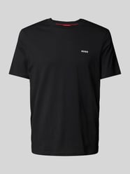 T-Shirt mit Label-Print Modell 'Dero' von HUGO - 42