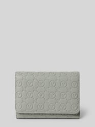 Portemonnee met all-over reliëflogo, model 'Samba' van VALENTINO BAGS - 4