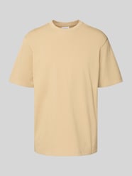 Oversized T-Shirt mit Rundhalsausschnitt von Lindbergh Beige - 34