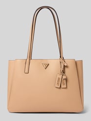 Tote Bag in Leder-Optik Modell 'Noelle' von GUESS Beige - 42