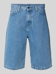 Jeansshorts mit Eingrifftaschen Modell 'Langdon' von Carhartt Work In Progress - 15