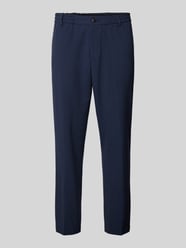 Slim Fit Hose mit Knopf- und Reißverschluss von Scotch & Soda Blau - 27