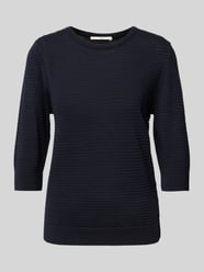 Gebreide pullover met 3/4-mouwen van Lanius - 37