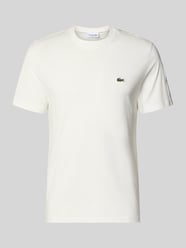 t-shirt o kroju regular fit z czystej bawełny od Lacoste - 8