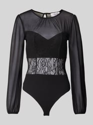 Slim Fit Body im semitransparentem Design Modell 'Noelia' von GUIDO MARIA KRETSCHMER WOMAN - 34