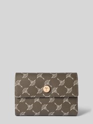 Portemonnaie mit Logo-Muster Modell 'cosma' von JOOP! Beige - 18
