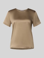 Regular Fit Blusenshirt mit Rundhalsausschnitt von Christian Berg Woman Selection - 40