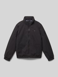 Regular fit bomberjack met verborgen capuchon van Tommy Hilfiger Teens - 16