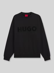 Bluza o kroju regular fit z czystej bawełny model 'Dinex' od HUGO - 1