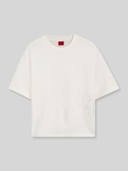 Loose Fit T-Shirt aus reiner Baumwolle Modell 'Duslant' von HUGO - 24