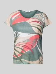 T-shirt z obszyciem ozdobnymi kamieniami od ZABAIONE - 14
