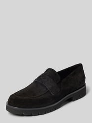 Loafers van velours met geprofileerde zool van Högl - 20