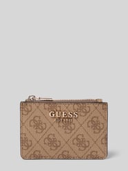 portfel z detal z logo model 'Laurel' od GUESS - 43