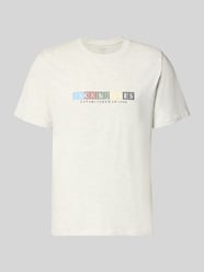 t-shirt z bawełny ekologicznej model 'NANTUCKET' od JACK & JONES - 43
