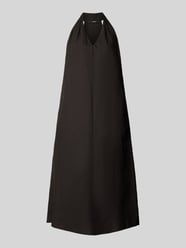 Midikleid aus Viskose-Mix mit Neckholder Modell 'Qudia' von someday. - 23