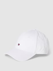 Basecap mit Label-Stitching  Modell 'ESSENTIAL' von Tommy Hilfiger Weiß - 21