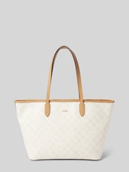 Shopper mit Label-Detail Modell 'lara' von JOOP! Beige - 4