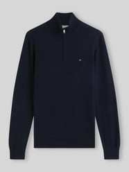 Regular Fit Troyer aus reiner Baumwolle von Tommy Hilfiger - 34